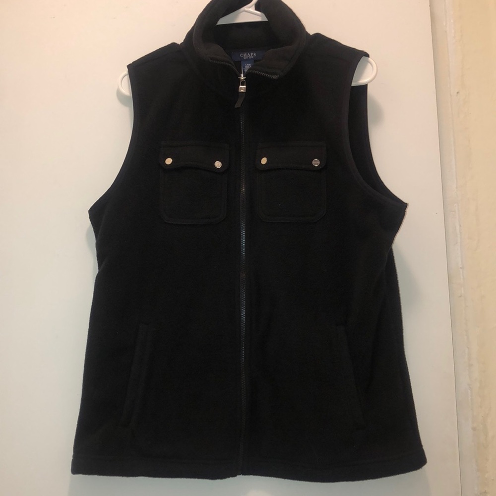 Fleece vest
